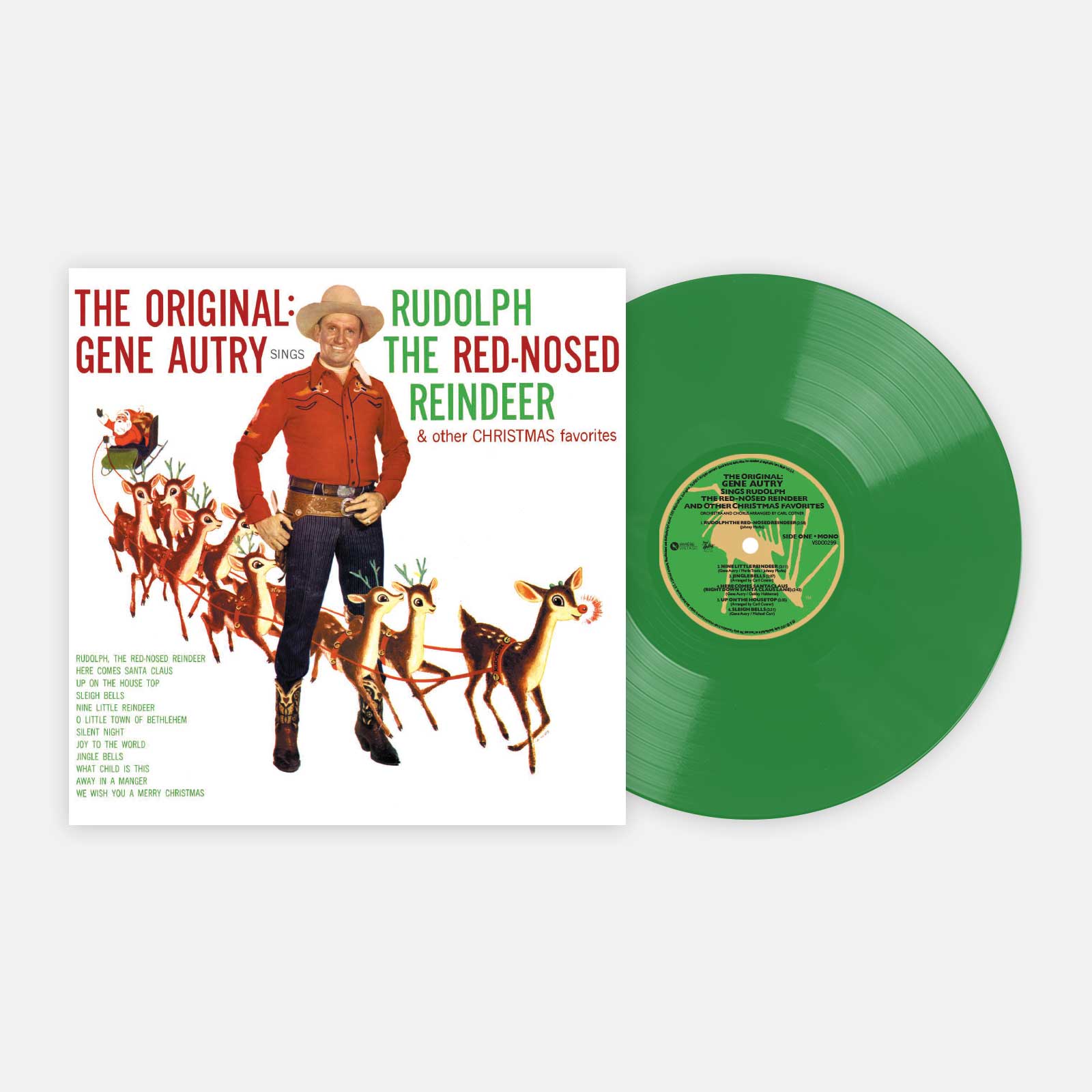 The Original Gene Autry Sings: Rudolph The Red Nosed Reindeer & Other Christmas Favorites