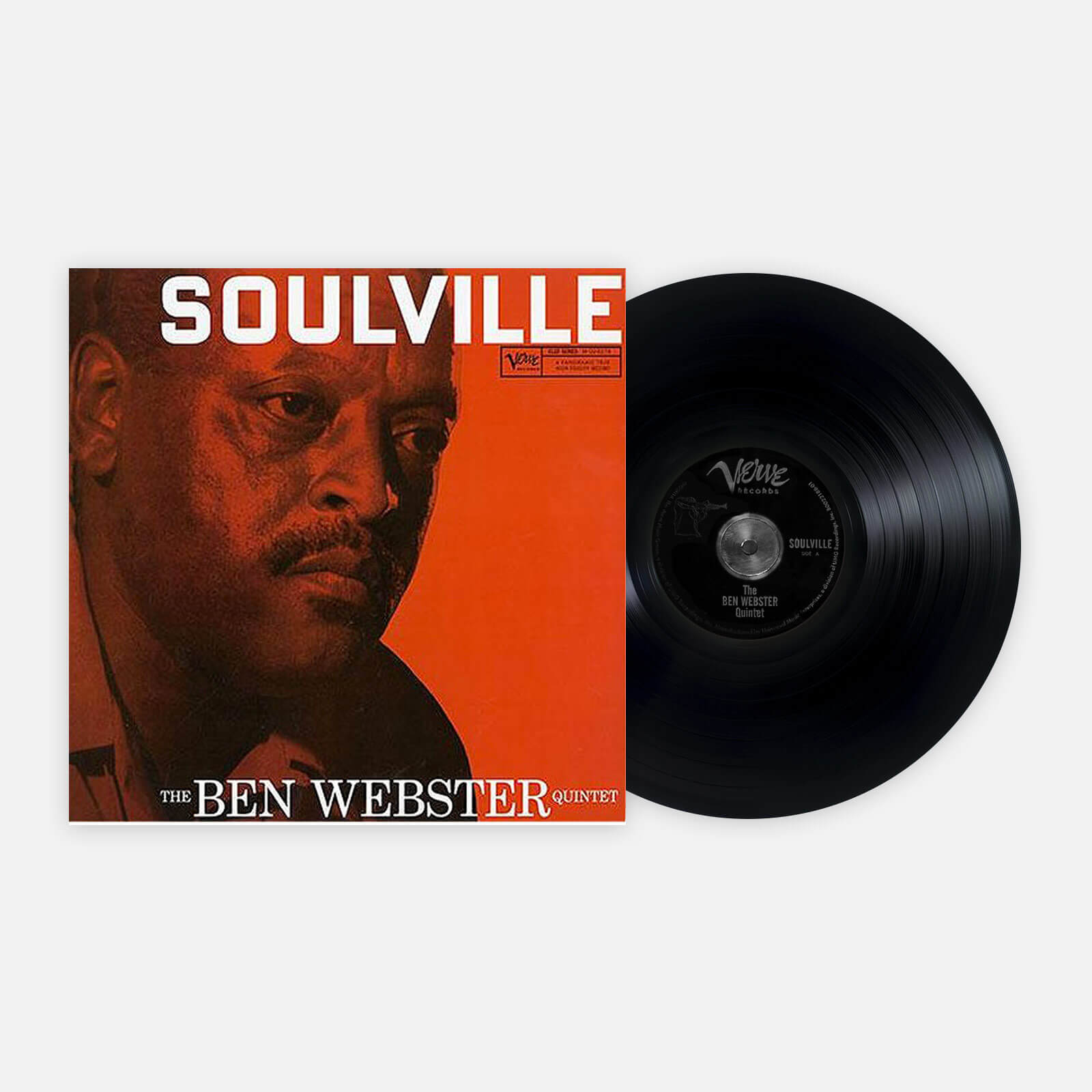 Ben Webster 'Soulville' (2014 VMP Archive)