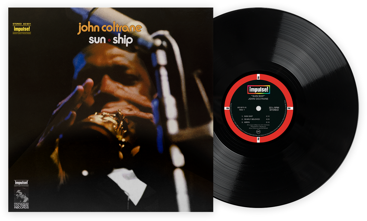 tavle Installere Perth John Coltrane 'Sun Ship' - Vinyl Me, Please