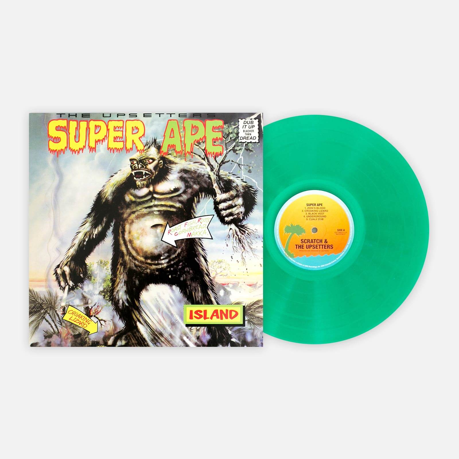 Lee Scratch Perry & The Upsetters ‘Super Ape’