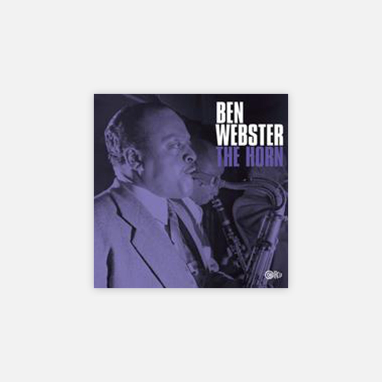 Ben Webster 'The Horn'
