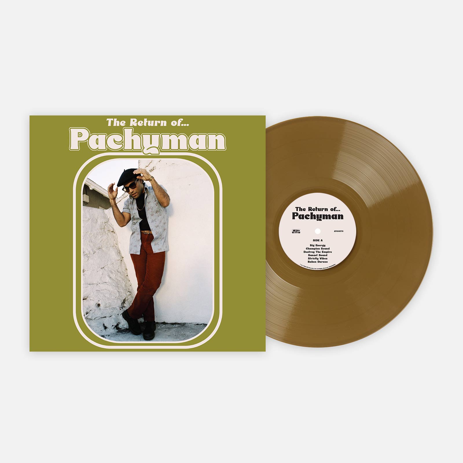 Ja Lil behandle Pachyman 'The Return of Pachyman' - Vinyl Me, Please
