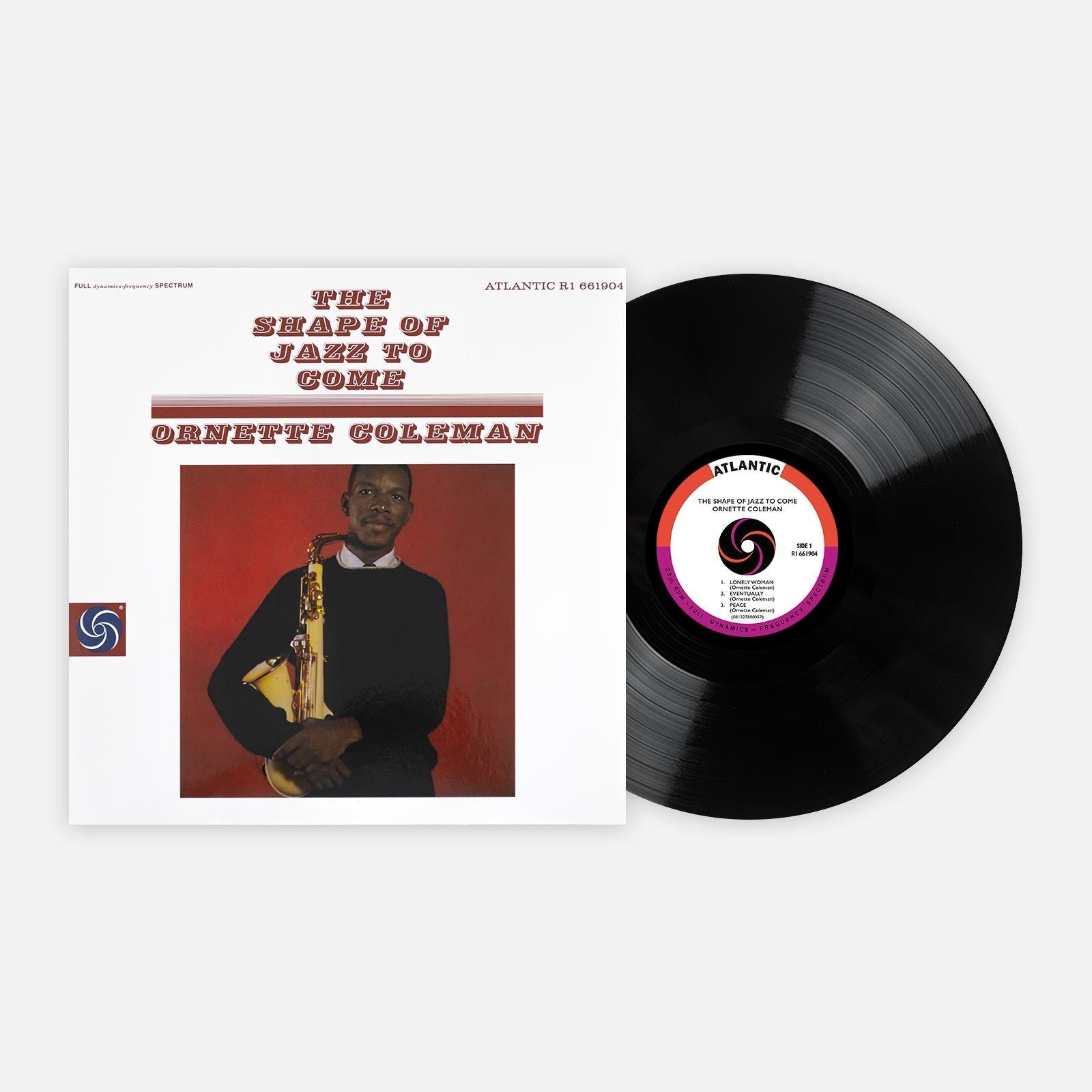 Ornette Shape of Jazz to Come' - Vinyl Me,