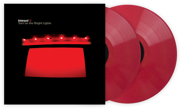 biograf mekanisk uhyre Interpol 'Turn On The Bright Lights' - Vinyl Me, Please
