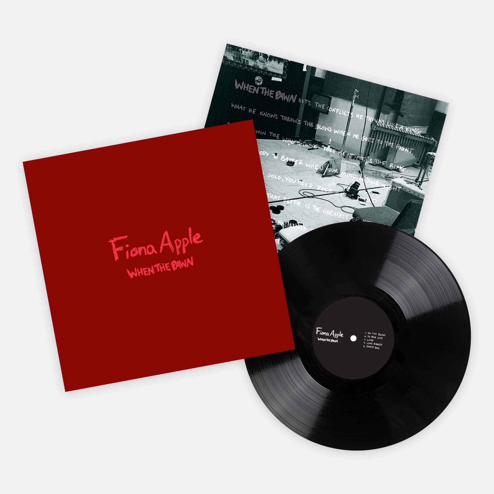 Fiona Apple 'When The Pawn...' - Vinyl Me, Please